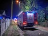 Poźsr budynku mieszkalnego w miejscowości Poścień Wieś w wyniku ulatniającego się gazu